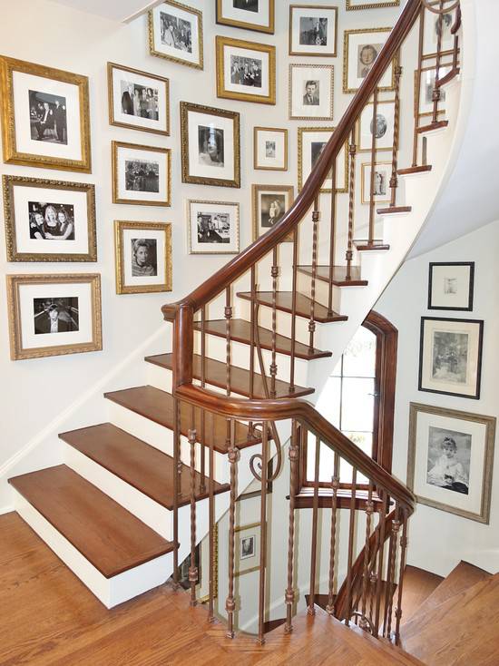 点击大图看下一张：小户型复式楼梯装修设计欣赏