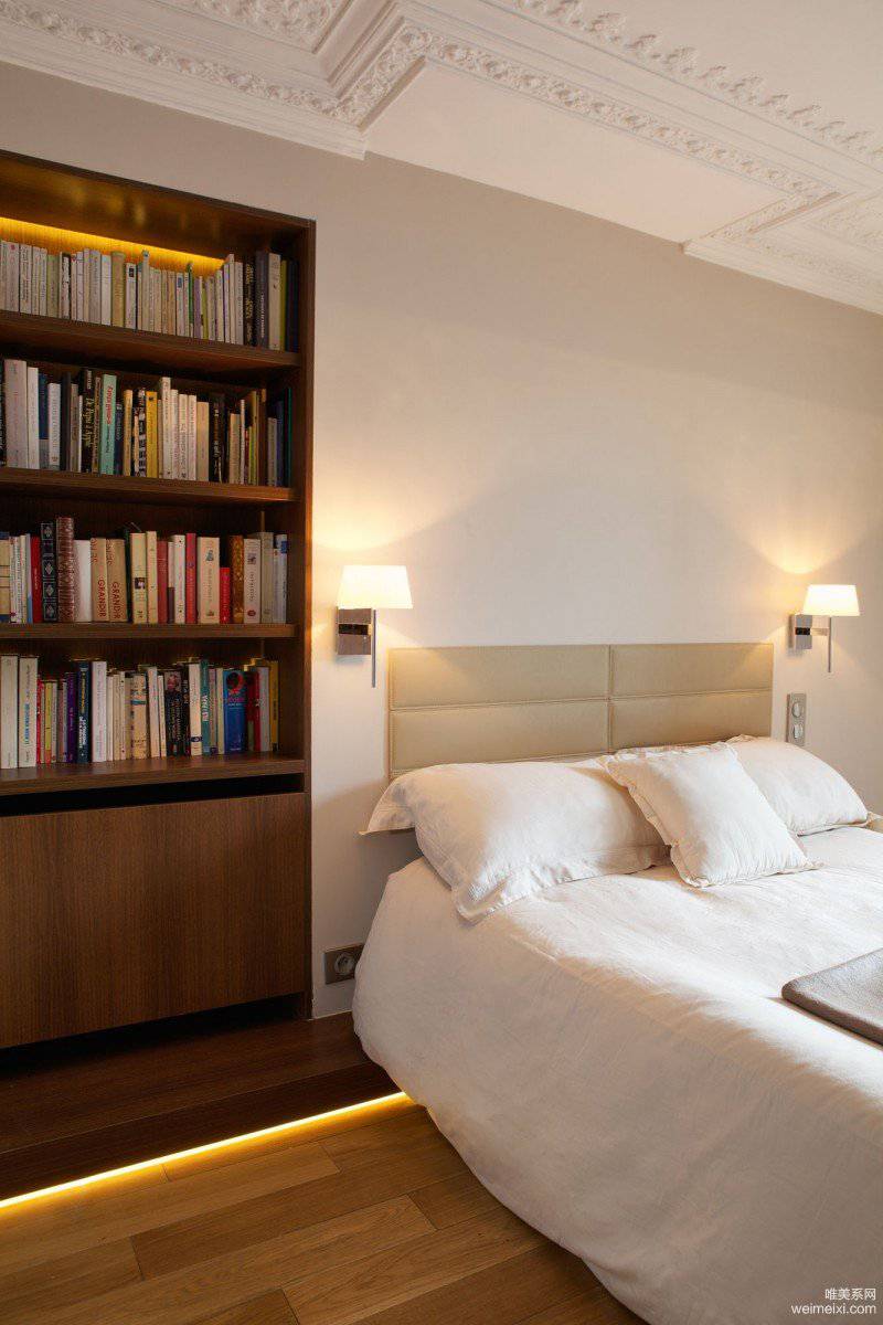 点击大图看下一张：法兰西风格欧式公寓装修效果图
