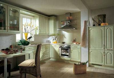 点击大图看下一张：小户型厨房设计优雅精致