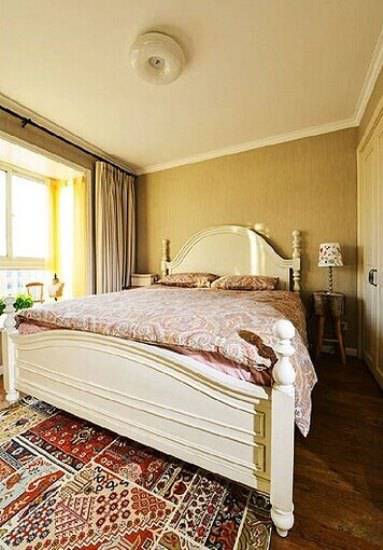 点击大图看下一张:美式轻便型简约风格装修设计