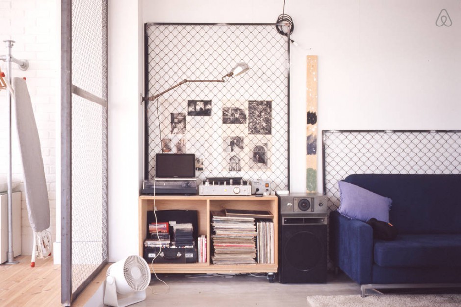 点击大图看下一张：工业化设计单身公寓效果图