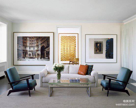点击大图看下一张：摄影爱好者的现代公寓装修图片