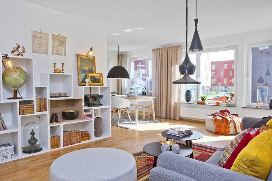 点击大图看下一张:新婚套房现代简约装修风格效果图