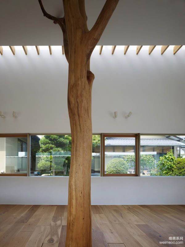 点击大图看下一张：自然与现代的精美房屋设计效果图