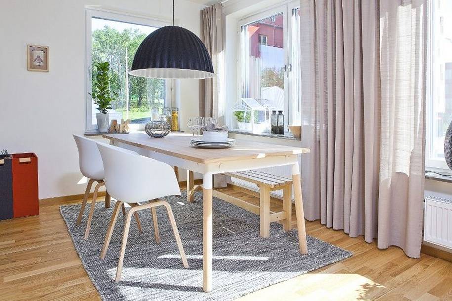 点击大图看下一张：新婚套房现代简约装修风格效果图