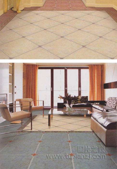 点击大图看下一张：客厅复古英伦装修风格情调舒适
