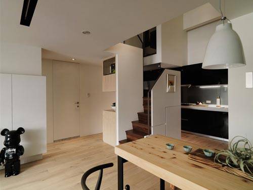点击大图看下一张：90平米欧式明亮温馨公寓家居展示