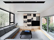 soho复式公寓设计现代简约创意十足