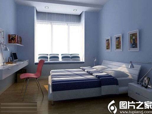 点击大图看下一张：精美的简约卧室室内设计效果图