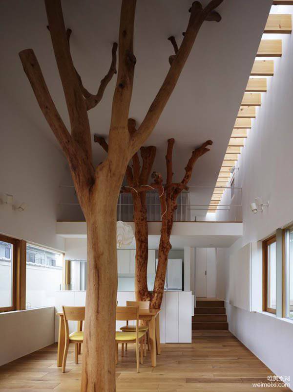点击大图看下一张：自然与现代的精美房屋设计效果图