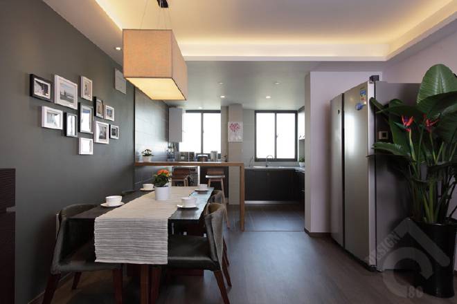 点击大图看下一张：淡雅客厅设计高清图片