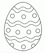 儿童复活节彩蛋简笔画图片