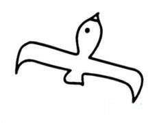 儿童小海鸥简笔画图片