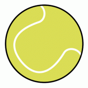 网球简笔画