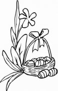 植物简笔画：水仙花