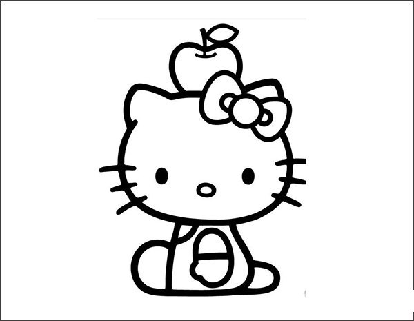 Hello Kitty怎么画