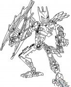 乐高Bionicle/生化战士简笔画