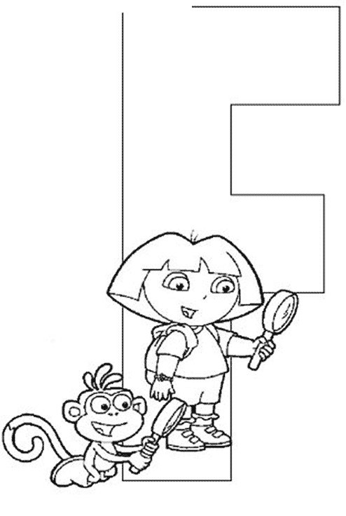 朵拉和小猴子