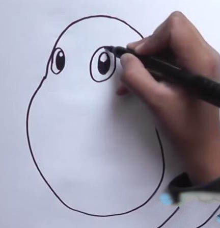 卡通土豆怎么画 土豆铅笔画教程