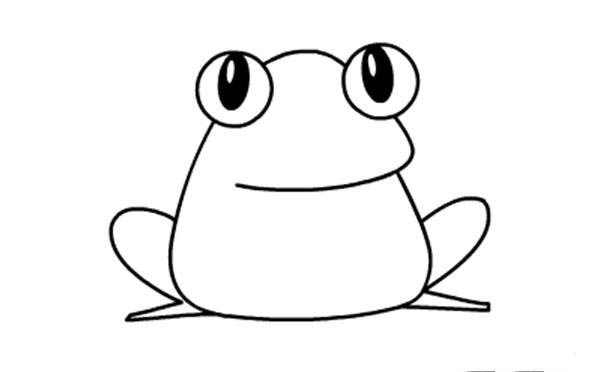 青蛙的绘画步骤