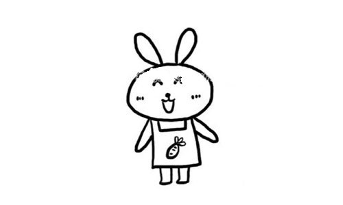 3.画兔子的小身体