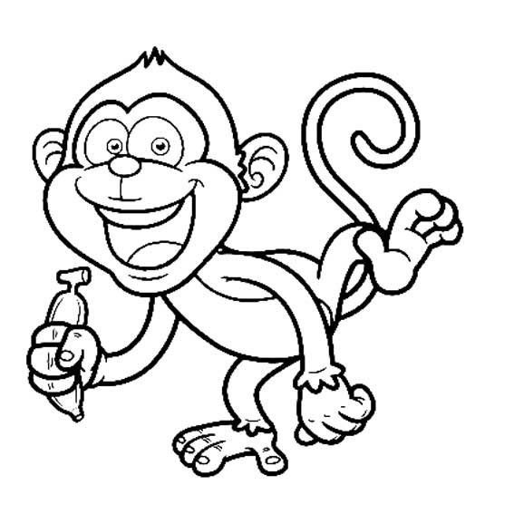 2016猴年猴子简笔画大全