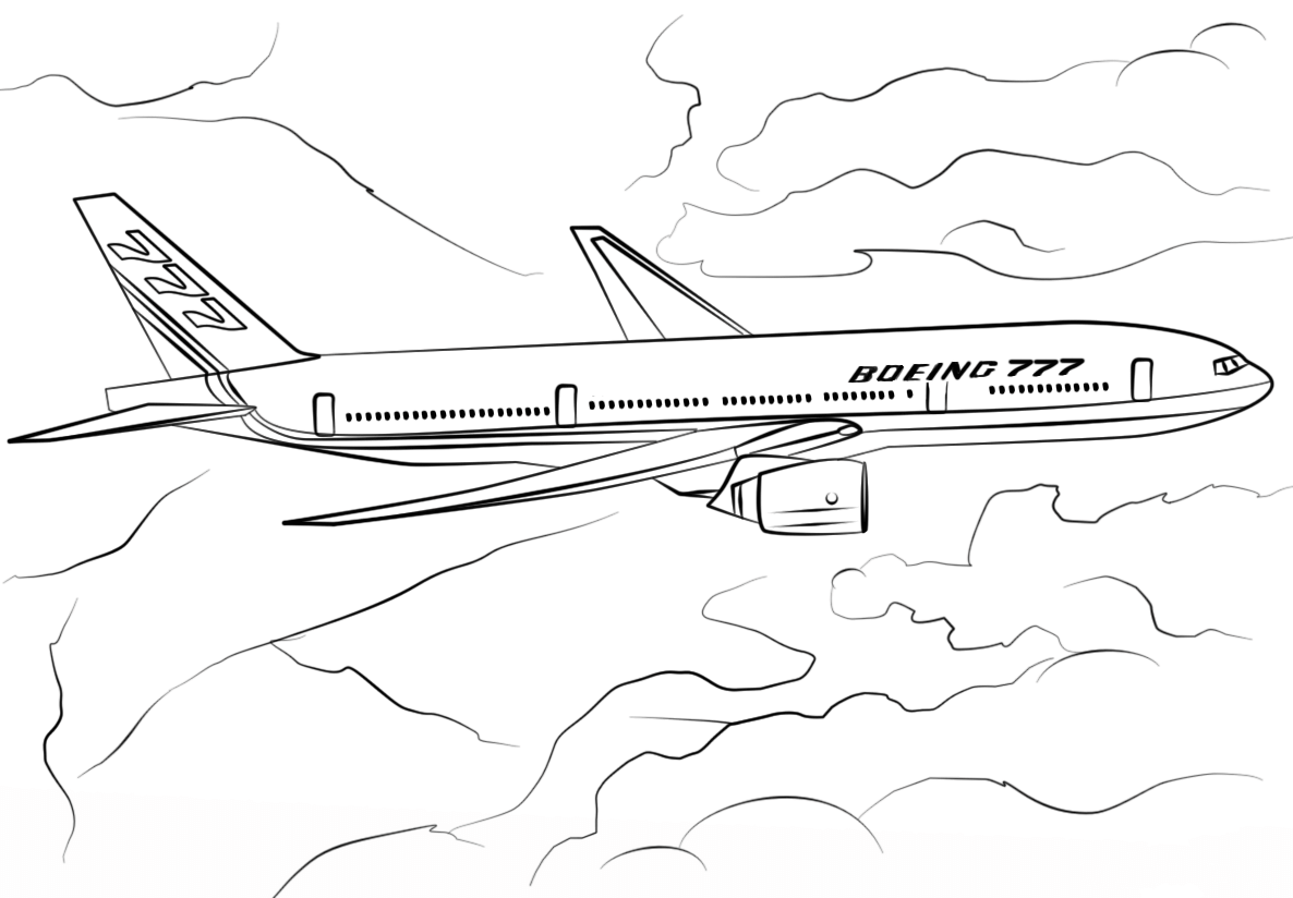 波音777-200