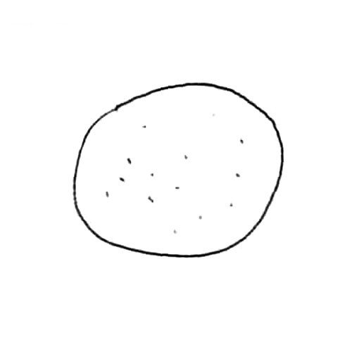 土豆简笔画