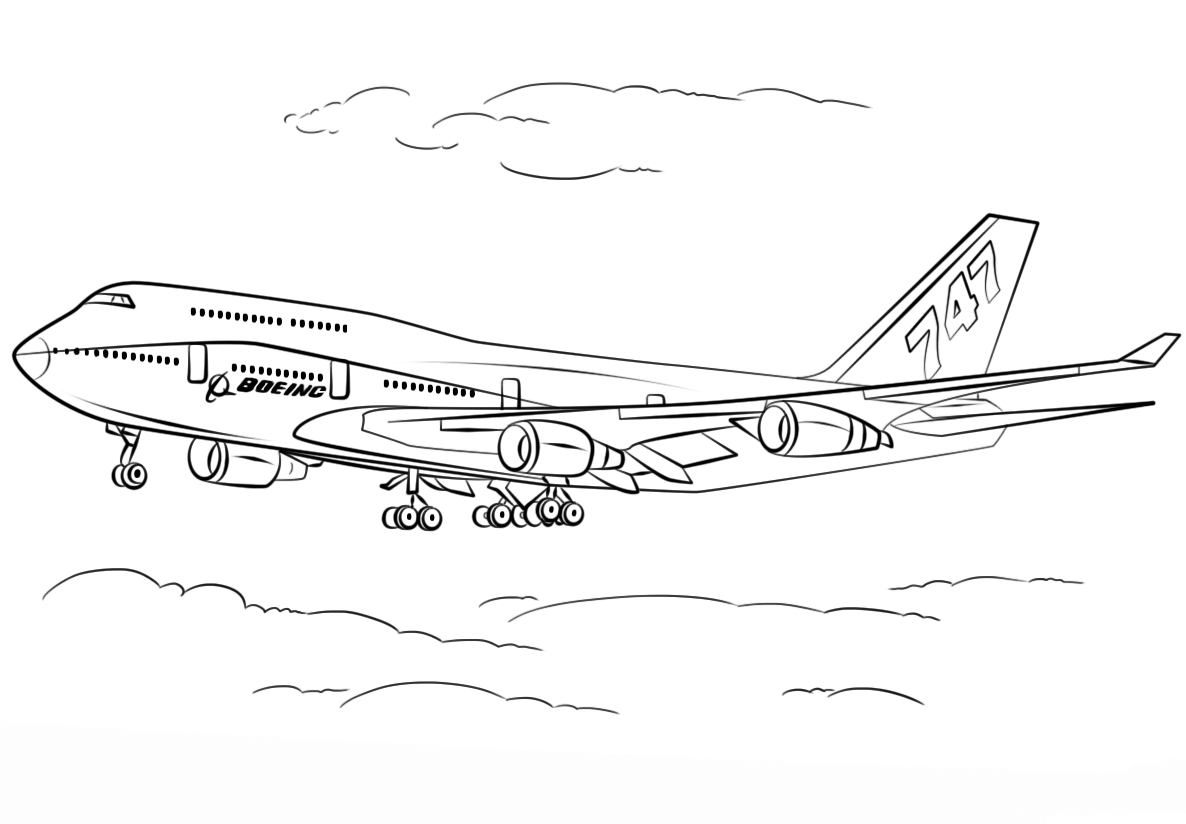 波音747 - 400