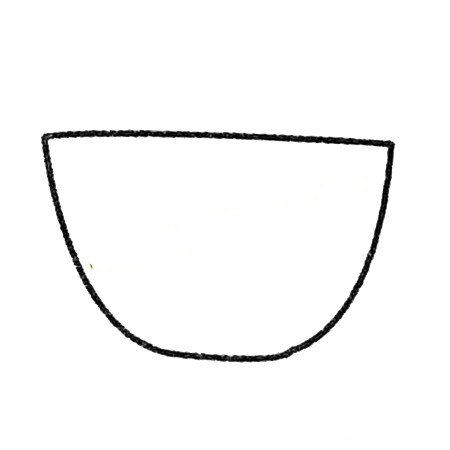 米饭简笔画大全及画法步骤