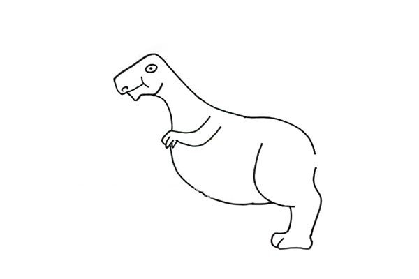 分步学画：恐龙