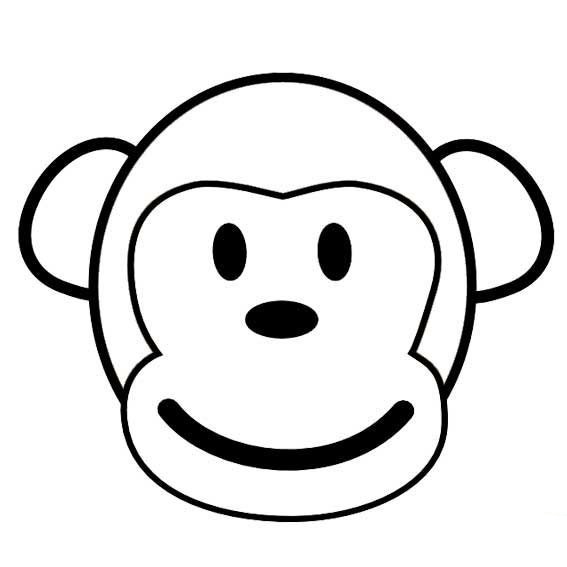 2016猴年猴子简笔画大全