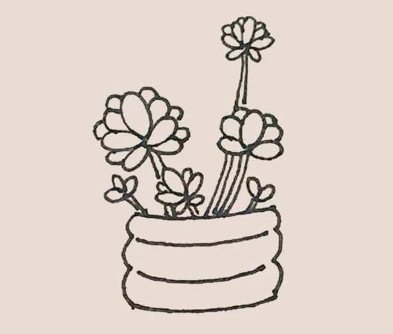 简笔画之虹之玉