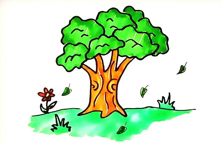 绘画成品图参考