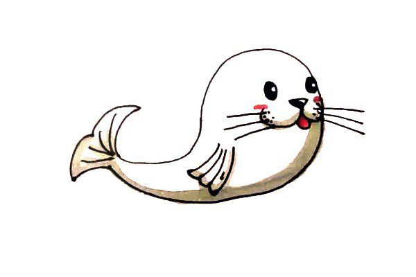 绘画成品图参考