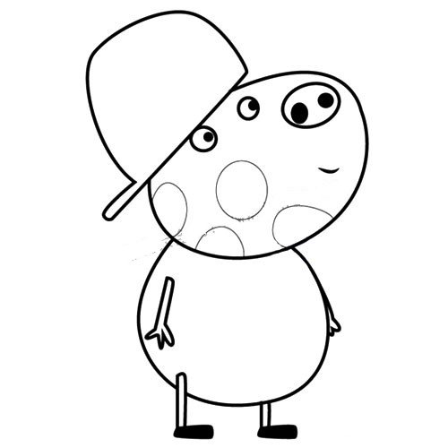 10.擦掉辅助线完成