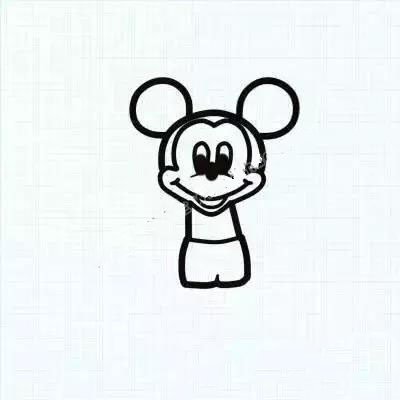 第五步：上身和短裤