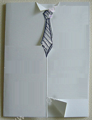 父亲节手工:DIY衬衫卡片