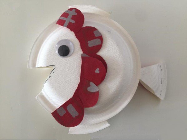 年年有鱼手工制作4 年年有鱼手工制作