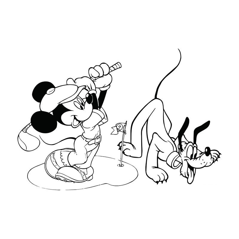 米老鼠和布鲁托 (3)