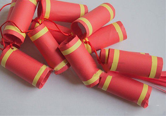 新年鞭炮手工制作