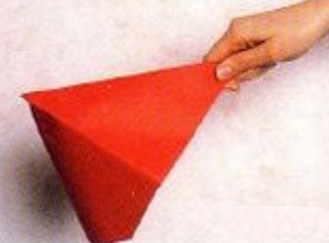 儿童节手工制作:80后童年折纸游戏——纸炮