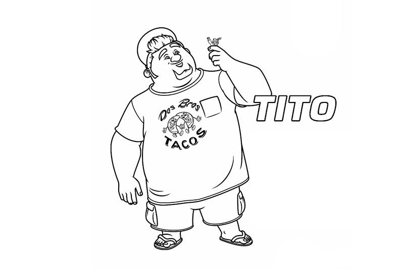 极速蜗牛中的蒂托「Tito」