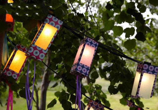 废物利用灯笼制作方法图解6 废物利用灯笼制作方法图解