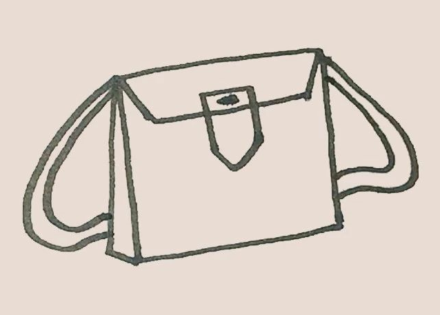 简笔画之皮包