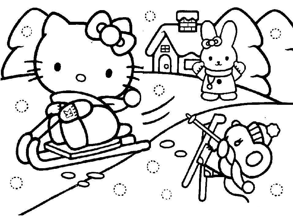 怎么画hello kitty 动漫人物简笔画画法