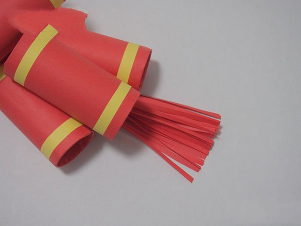 新年鞭炮手工制作