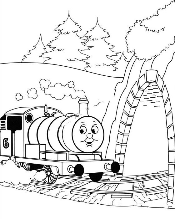 托马斯小火车