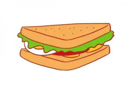 美味的三明治