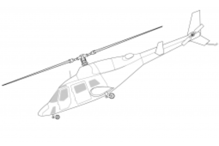 贝尔222直升机